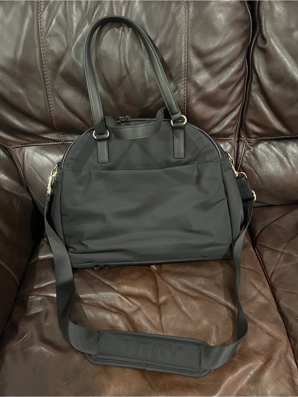 Lo & Sons The O.G. 2 — Medium | Gold Hardware | Lavender Interior
